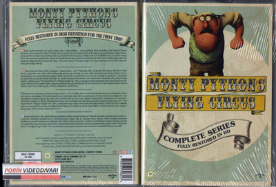 Monty Python´s Flying Circus complete	(5 534)	UUSI	-FI-	DVD