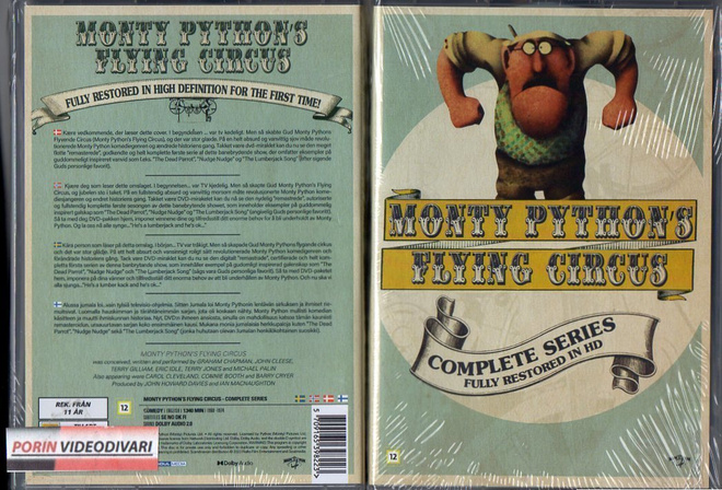 Monty Python´s Flying Circus complete	(5 534)	UUSI	-FI-	DVD
