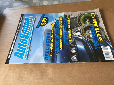 AUTOSOUND LEHTI 6-7/2004 HYVÄ