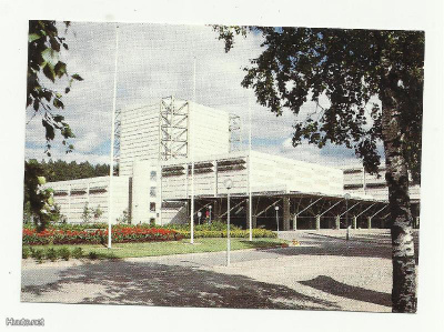 Lahti: Teatteri ( erikoisleima 5.3.1993)