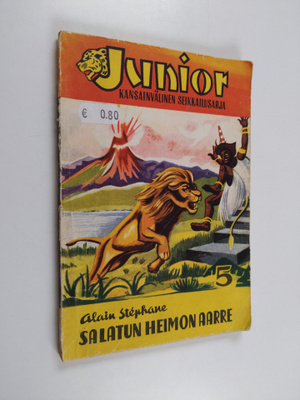 Alain Stephane : Salatun heimon aarre
