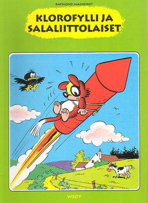 Macherot: Klorofylli - SALALIITTOLAISET (1-painos)