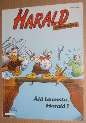 ^o^ Harald Hirmuinen - Älä lannistu, Harald! (1p 1987)