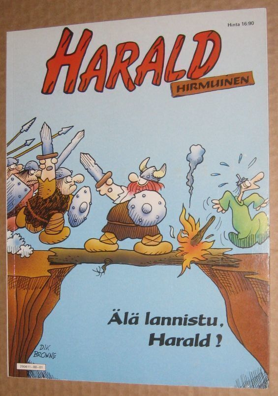 ^o^ Harald Hirmuinen - Älä lannistu, Harald! (1p 1987)