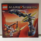 LEGO #7693 – Mars Mission – EXT Alien Strike - pikkukuva 5