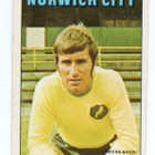 Purkkakuva Jalkapallo n:o 119 DUNCAN FORBES. Norwich City - pikkukuva 1
