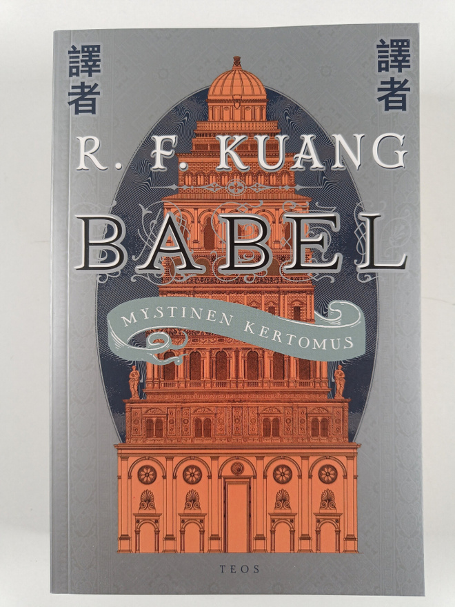 Rebecca F. Kuang : Babel