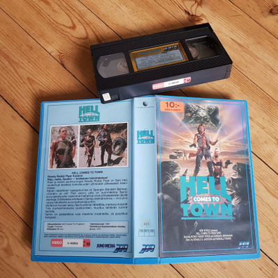 Hell Comes to Town FIX VHS