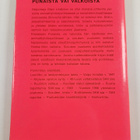 Olavi Lindblom : Punaista vai valkoista (signeerattu) - pikkukuva 2