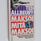 Ted Allbeury : Maksoi mitä maksoi - pikkukuva 1