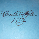 Martti Luther : Kyrko-Postilla 1839 ( SIS POSTIKULU ) - pikkukuva 5