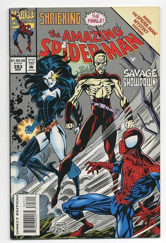 The Amazing Spider-Man #393 (Marvel, September 1994)