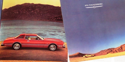 1976 Ford Thunderbird PRESTIGE esite - KUIN UUSI
