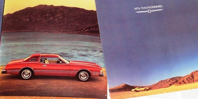1976 Ford Thunderbird PRESTIGE esite - KUIN UUSI