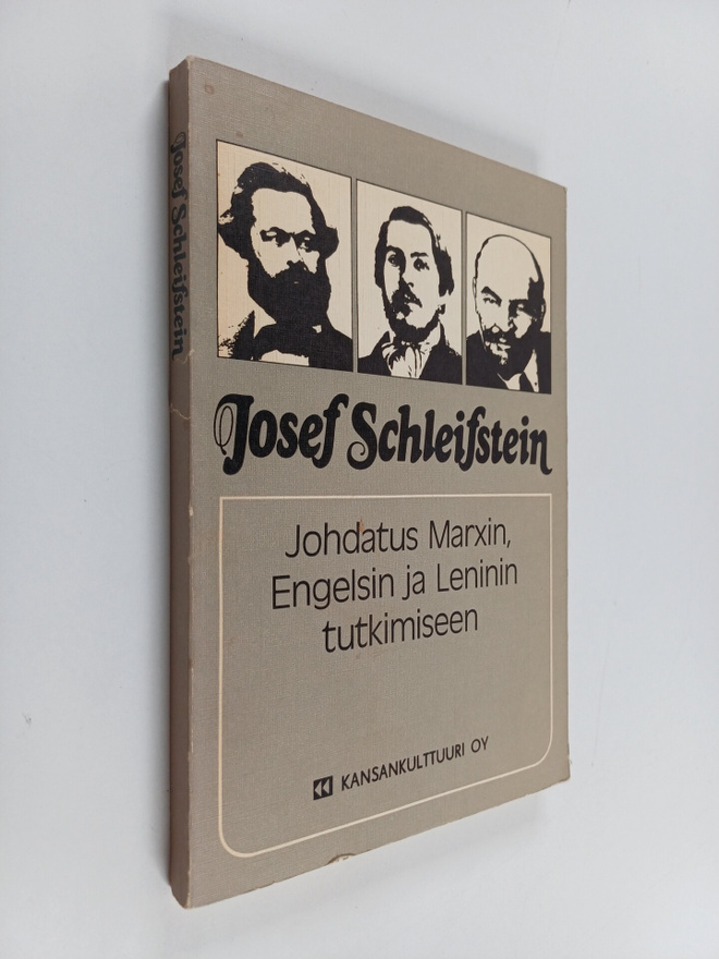 Josef Schleifstein : Johdatus Marxin, Engelsin ja Leninin...