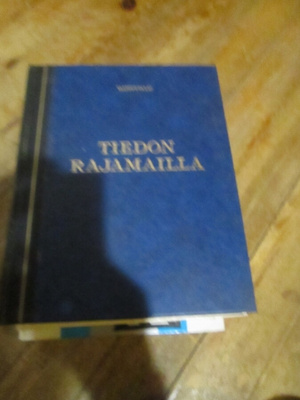 Tiedon rajamailla