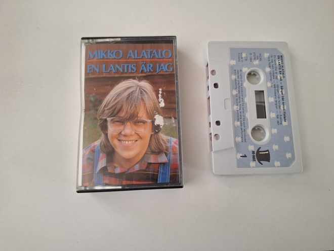 MIKKO ALATALO - EN LANTIS ÄR JAG c-kasetti