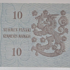 10 Markkaa 1963 Litt. A AO5605065 - pikkukuva 2