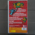 VHS: Teenage Mutant Ninja Turtles 6 - Silppurin Vastaisku - pikkukuva 2