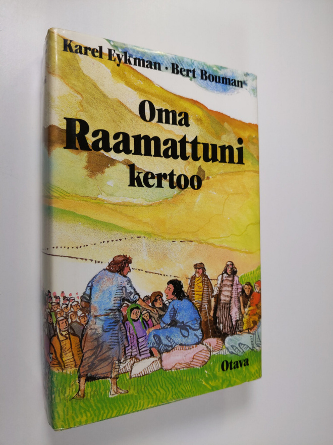 Karel Eykman : Oma Raamattuni kertoo
