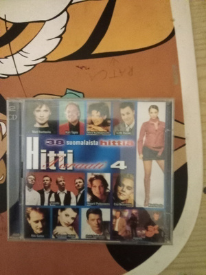 hittiparaati 4 2CD levyä