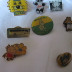 Pinssi / Pinssit 11 kpl Panda, Vainion Liikenne,Poliisi, MLL - pikkukuva 3