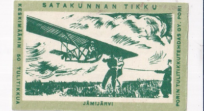 Jämijärvi, Satakunnan tikku .b479