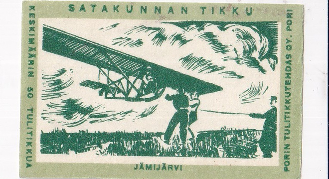 Jämijärvi, Satakunnan tikku   .b479