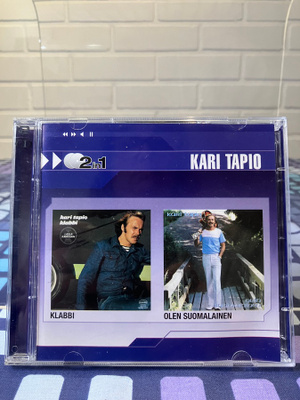 Kari Tapio - Klabbi ja Olen suomalainen cd:t