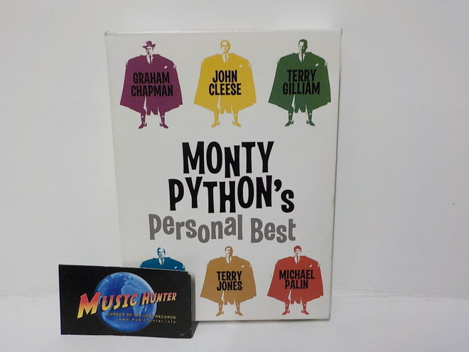 MONTY PYTHON'S PERSONAL BEST 6DVD BOX