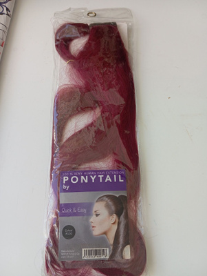 Ponytail**100% Remy Humar hair**