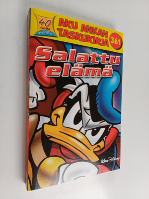 Walt Disney : Salattu elämä