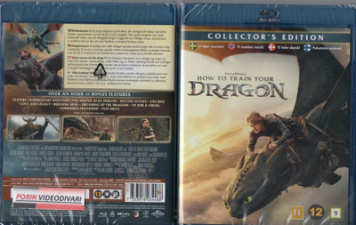 How To Train Your Dragon (2025)	(85 777)	UUSI	-FI-	BLU-RAY