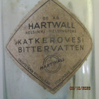 Ikivanha pullo. HARTWALL HELSINKI: KATKEROVESI. - pikkukuva 3