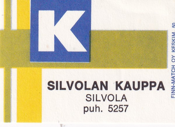 Silvola, Silvolan Kauppa  6/2