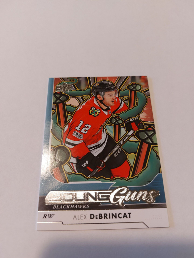 2024-25 UD Young Guns Renewed Series 2 #221 Alex DeBrincat