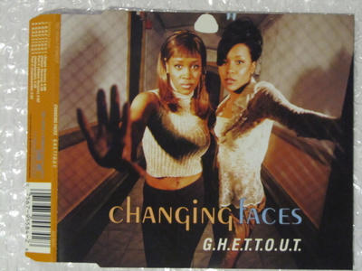 Changing Faces • G.H.E.T.T.O.U.T. CD-Single
