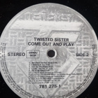 twister sister come out and play lp - pikkukuva 2