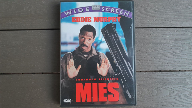 DVD: Tuhannen Tilanteen Mies / Metro (Eddie Murphy 1996/?)