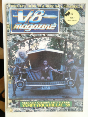V8 Magazine Nro 5/1987 (23.5)