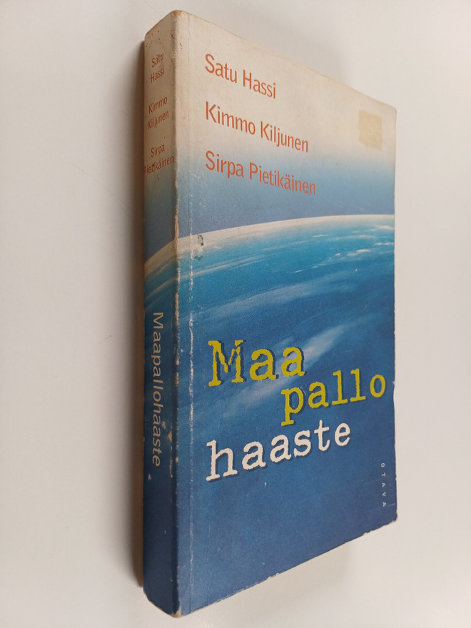 Kimmo Kiljunen ym. : Maapallohaaste