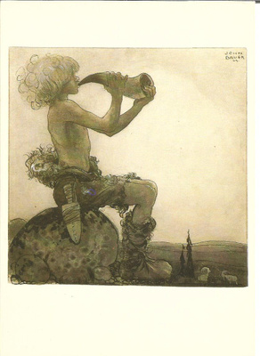 John Bauer - Lille Vill-Vallareman
