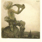 John Bauer - Lille Vill-Vallareman - pikkukuva 1
