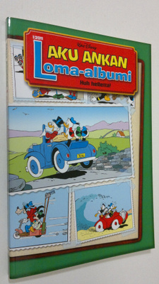Walt Disney : Aku ankka loma-albumi 1/2011