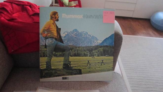 Frummox : Here to there  LP USA Probe CPLP-4511 S 1969