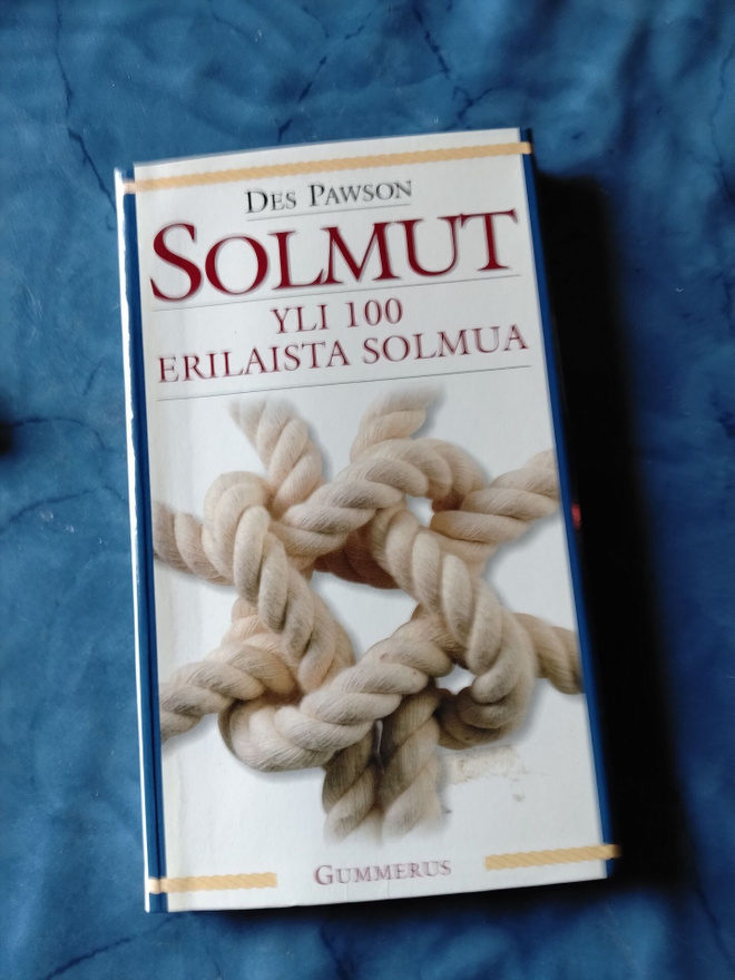 solmut yli 100 erilaista solmua