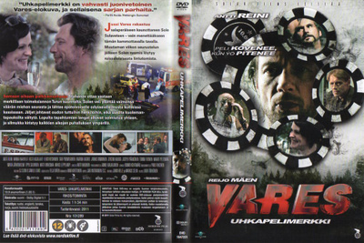 VARES UHKAPELIMERKKI (28 563) -FI- DVD , 2011
