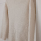 Valkoinen mohair villaneule koko S/M )ovh 149€ - pikkukuva 3