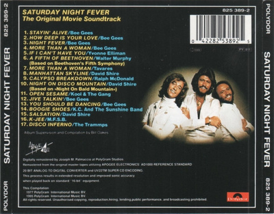 SATURDAY NIGHT FEVER