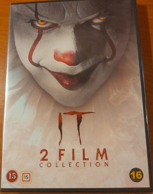 It 2 Film Collection Nordic 2xDVD SuomiTXT
